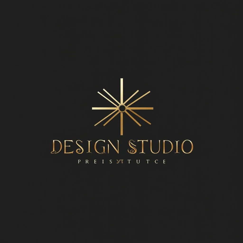 Logo designérského studia