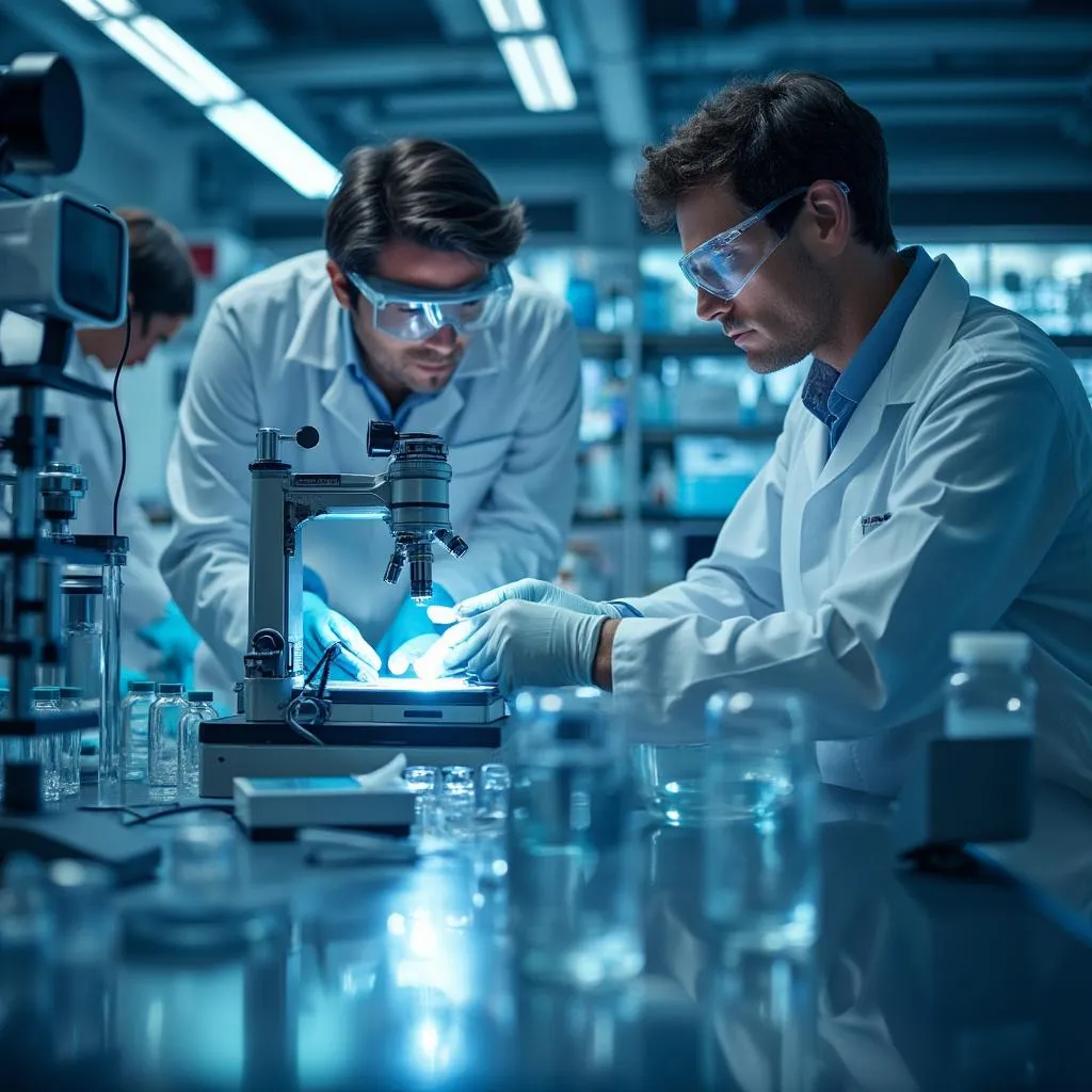 Laboratoř pro výzkum optických materiálů
